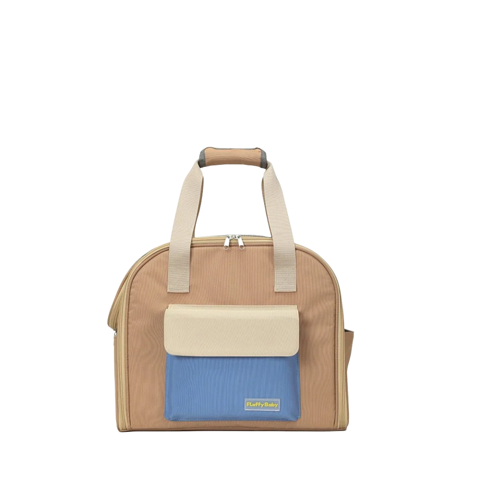Bolsa multifuncional para animais de estimação, gatos e cães, confortável, respirável, bolsa de ombro para transportar animais de estimação, mochila para cachorro, bolsa de peso <4kg