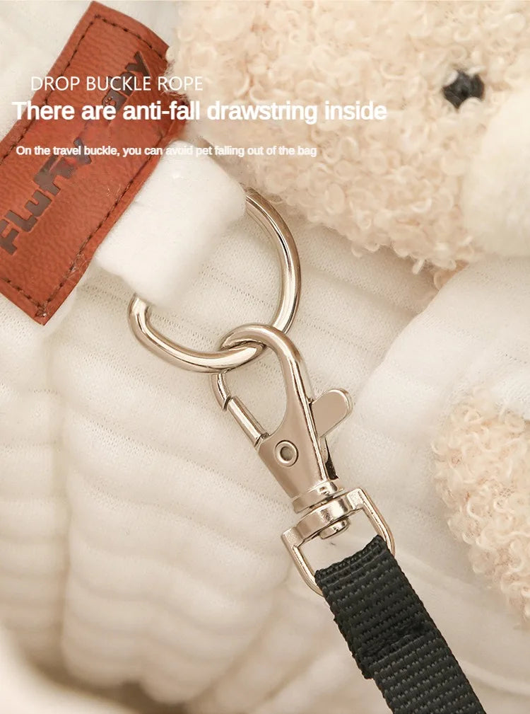 Bolsa multifuncional para animais de estimação, gatos e cães, confortável, respirável, bolsa de ombro para transportar animais de estimação, mochila para cachorro, bolsa de peso <4kg